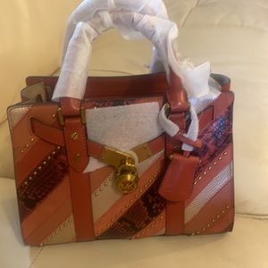 NWT Michael Kors Hamilton Bag